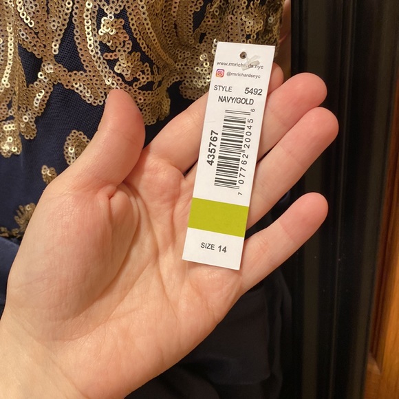 R &M Richards High-low Gown - Picture 8 of 9